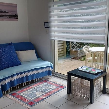 Studio Terrasse Jardin Vannes, Proximite Port Et Centre Historique, Parking Prive Bagian luar foto