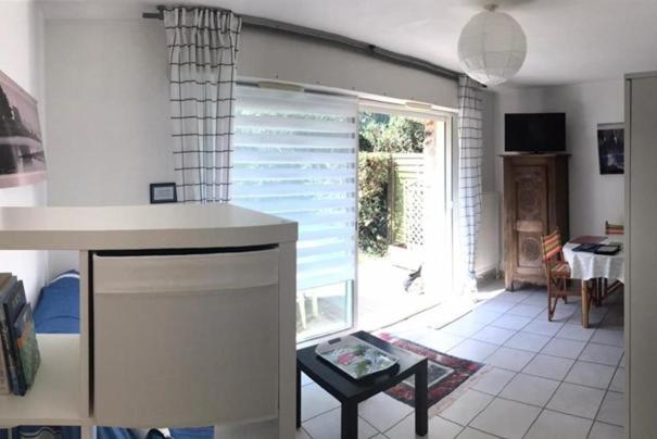 Studio Terrasse Jardin Vannes, Proximite Port Et Centre Historique, Parking Prive Bagian luar foto