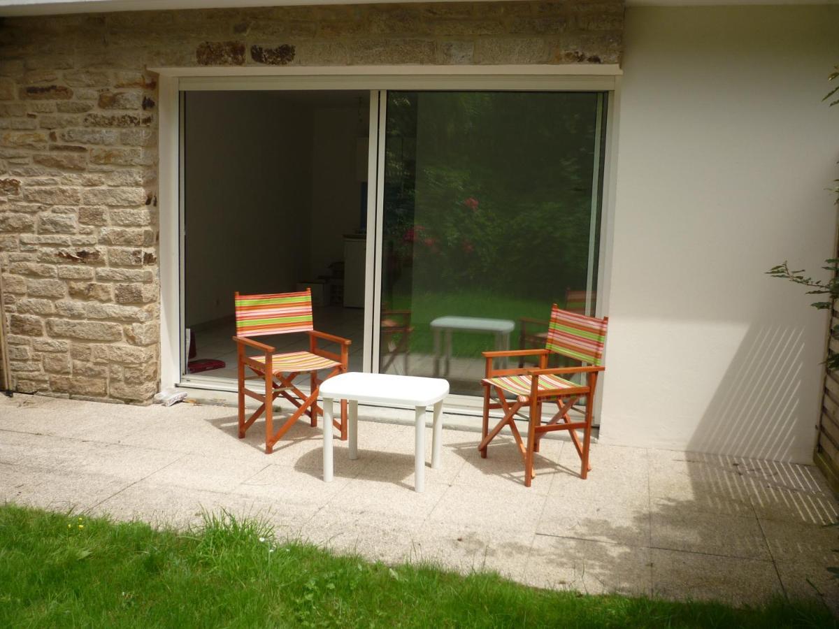 Studio Terrasse Jardin Vannes, Proximite Port Et Centre Historique, Parking Prive Bagian luar foto