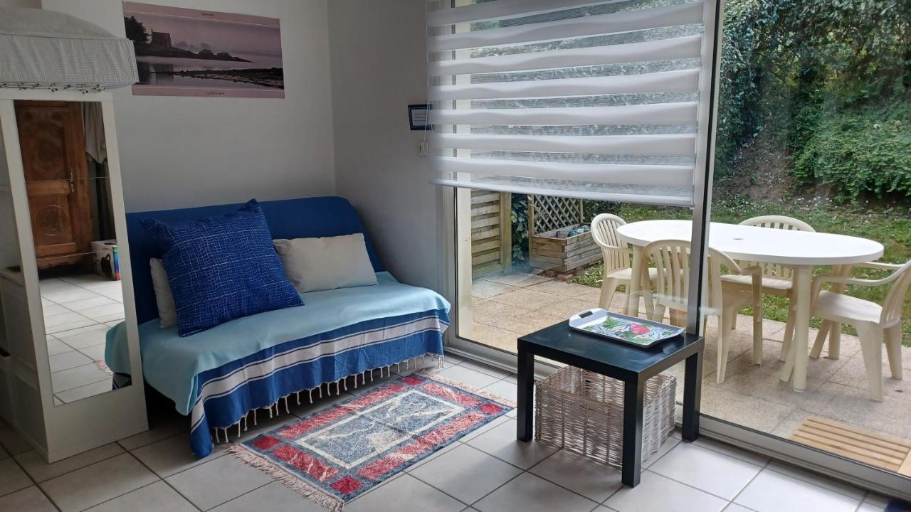 Studio Terrasse Jardin Vannes, Proximite Port Et Centre Historique, Parking Prive Bagian luar foto