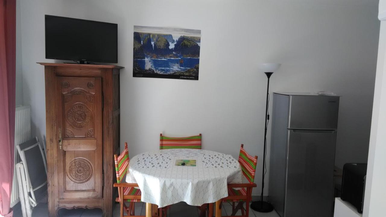 Studio Terrasse Jardin Vannes, Proximite Port Et Centre Historique, Parking Prive Bagian luar foto