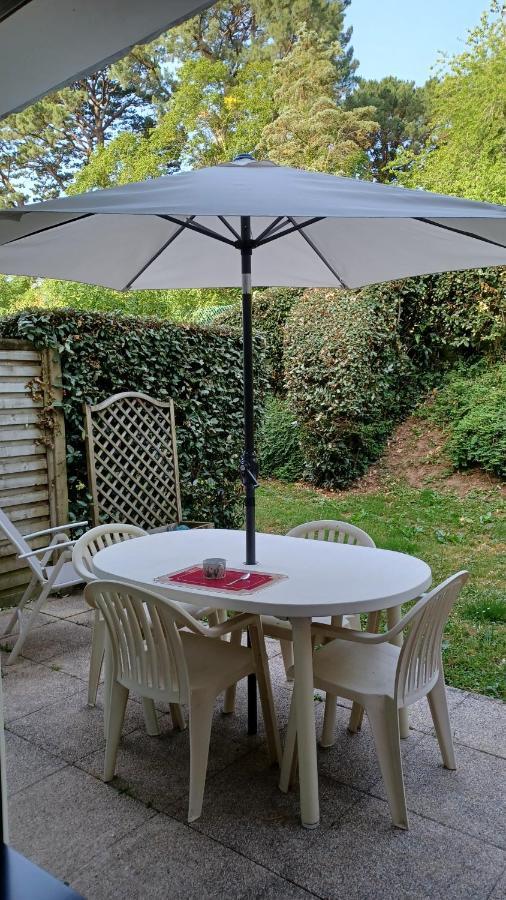 Studio Terrasse Jardin Vannes, Proximite Port Et Centre Historique, Parking Prive Bagian luar foto